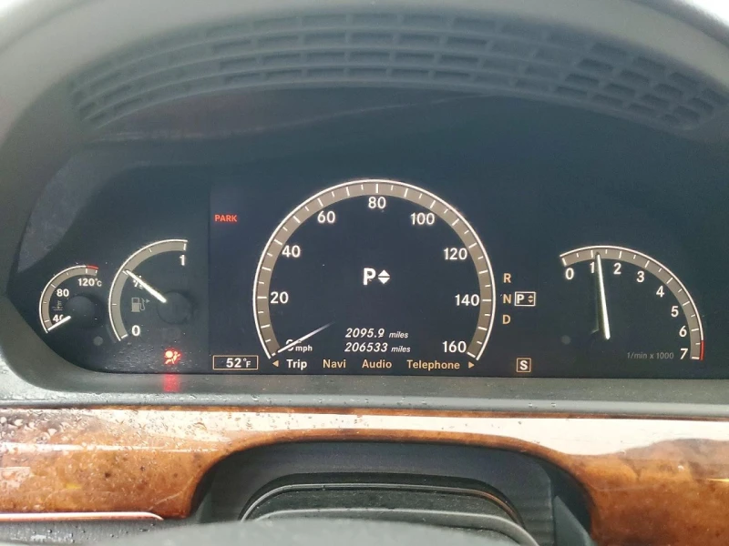 Mercedes-Benz S 550 5.5L V8, снимка 9 - Автомобили и джипове - 53537366