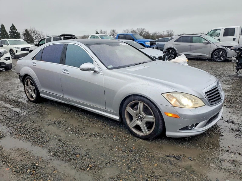 Mercedes-Benz S 550 5.5L V8, снимка 4 - Автомобили и джипове - 53537366