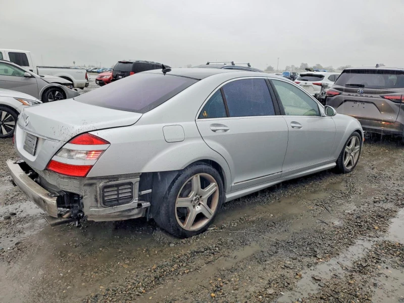 Mercedes-Benz S 550 5.5L V8, снимка 3 - Автомобили и джипове - 53537366