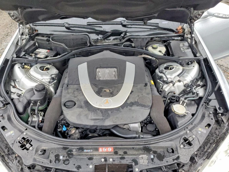 Mercedes-Benz S 550 5.5L V8, снимка 11 - Автомобили и джипове - 53537366