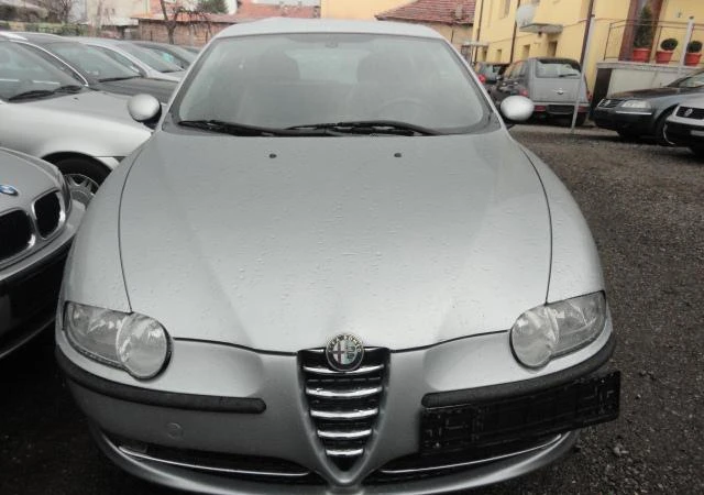 Alfa Romeo 147 1.9jtd-navi-koja, снимка 1 - Автомобили и джипове - 32994190