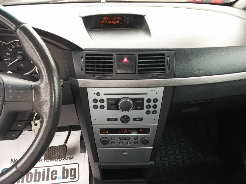 Opel Meriva 1,6-avtomatik, снимка 12 - Автомобили и джипове - 11127811