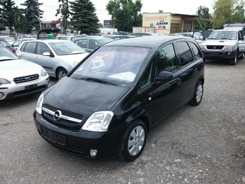 Opel Meriva 1,6-avtomatik, снимка 2 - Автомобили и джипове - 11127811