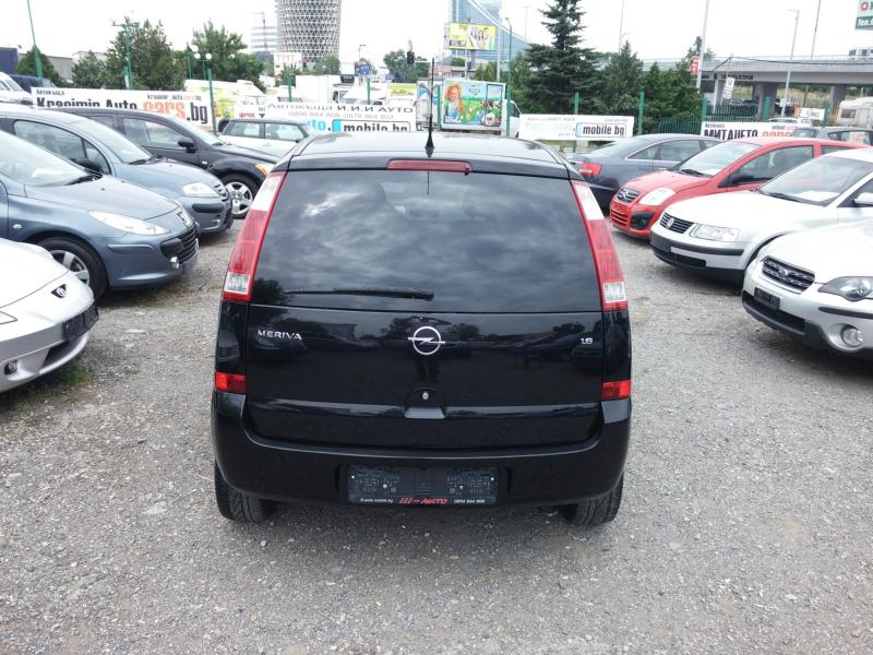 Opel Meriva 1,6-avtomatik, снимка 4 - Автомобили и джипове - 11127811