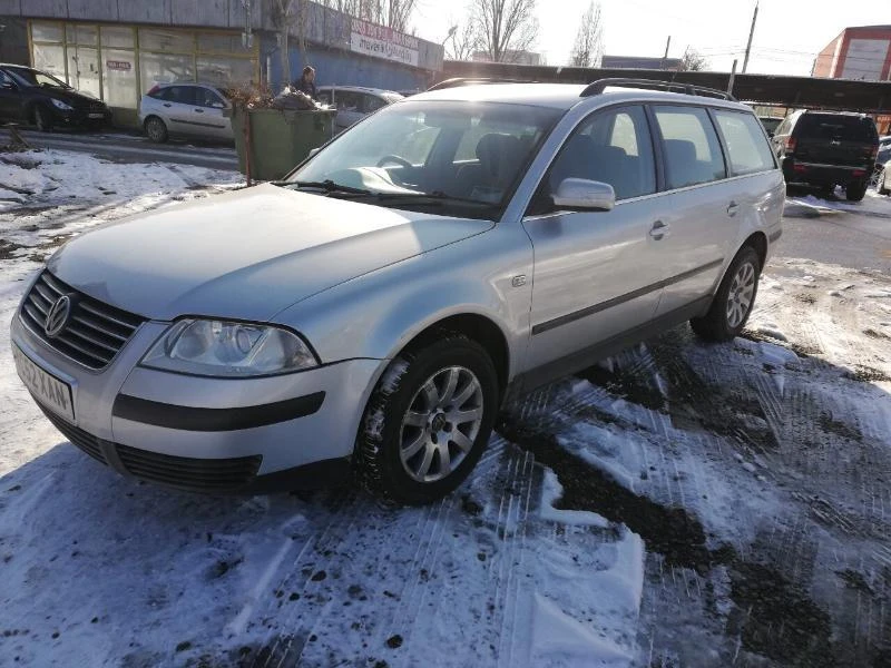 VW Passat 5.5, 2.0i, Автоматик, снимка 1 - Автомобили и джипове - 23948726