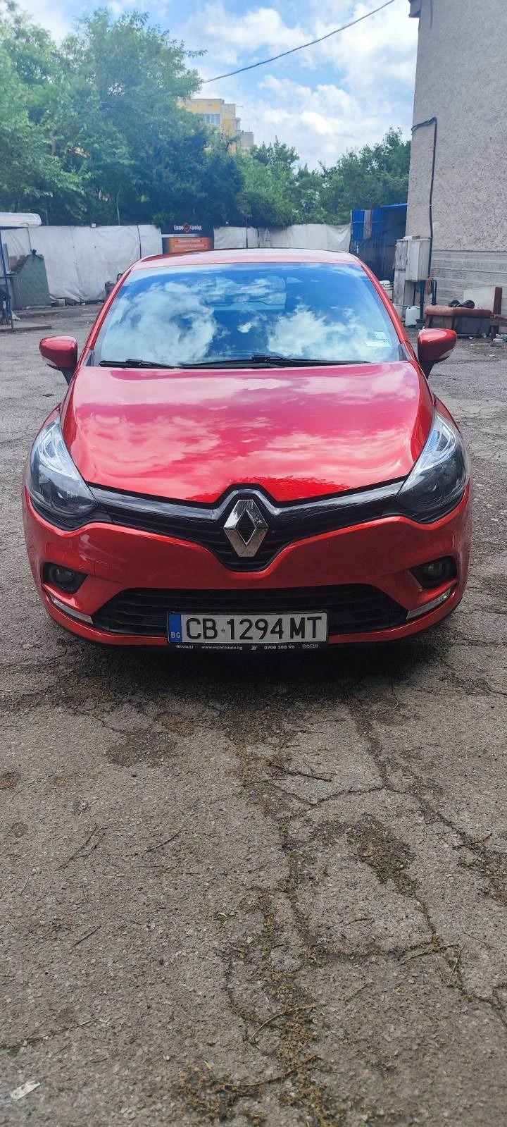 Renault Clio 1.5 DCI, снимка 1 - Автомобили и джипове - 47283040