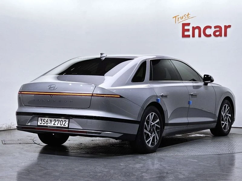 Hyundai Grandeur 3.5 Automatic, снимка 3 - Автомобили и джипове - 55656158