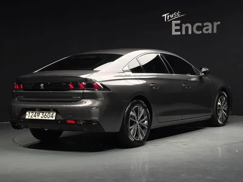 Peugeot 508 GTLine - САМО 30% АВАНС, снимка 2 - Автомобили и джипове - 55736801