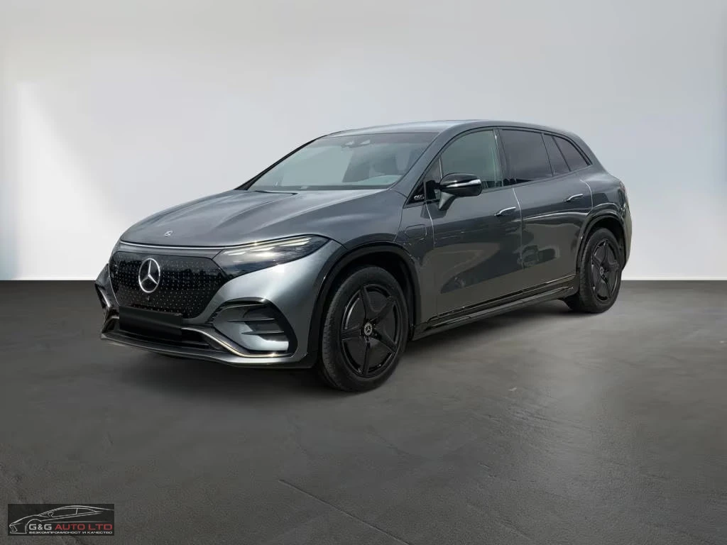 Mercedes-Benz EQS 580/544HP/AMG/4M/7SEATS/NIGHT/PANO/DISTR/WIDE/722v, снимка 1