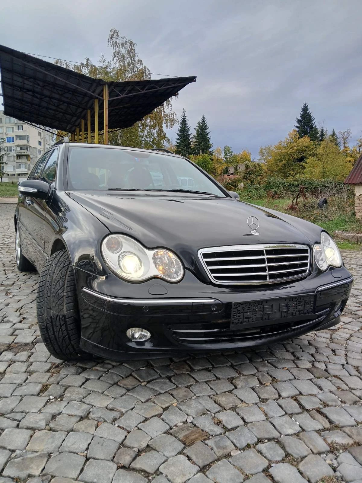 Mercedes-Benz C 350 Швейцария, снимка 1