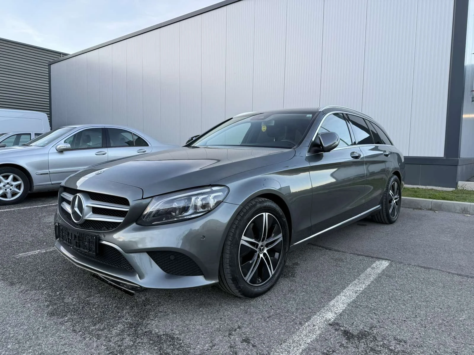 Mercedes-Benz C 220 FACE 9G 194 Avangarde, снимка 1