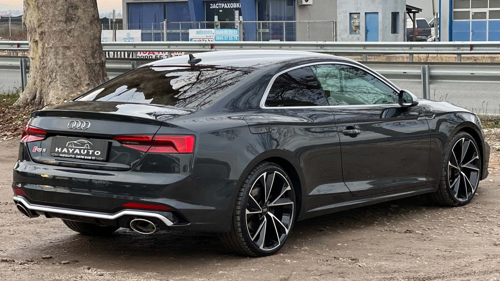 Audi A5 /RS5= 40TDI= COUPE= S-LINE= KEY FREE= КАМЕРА=  - изображение 5