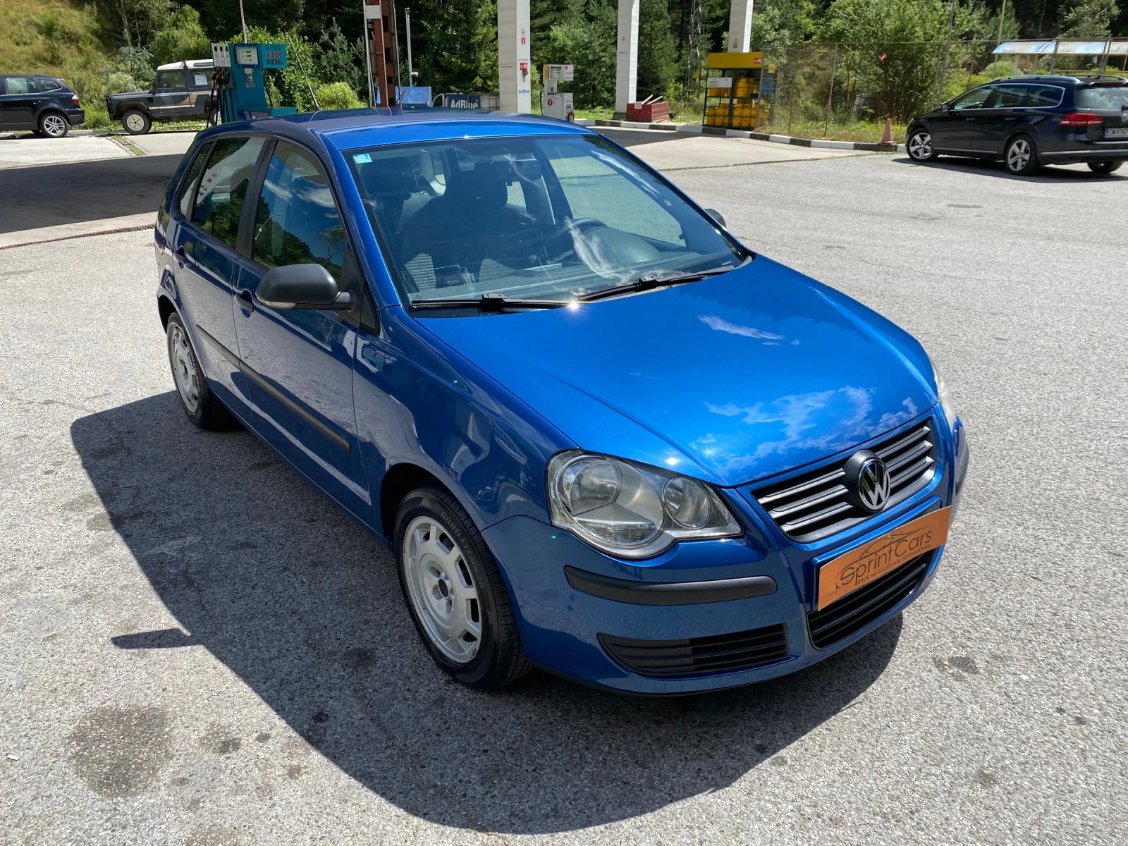 VW Polo 1.2i*ИТАЛИЯ*ДОП.ГУМИ* - изображение 5