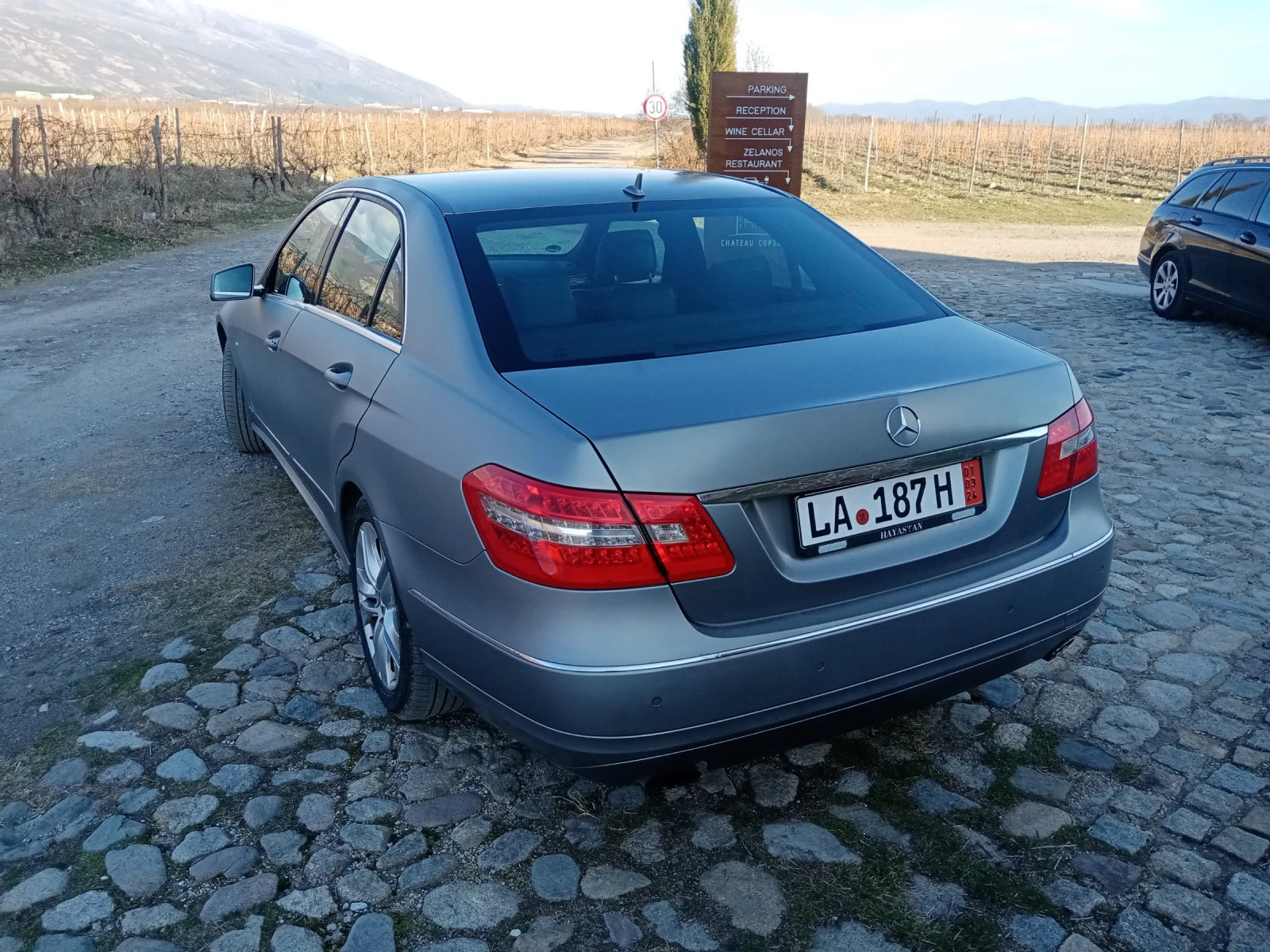 Mercedes-Benz E 350 Designo Grey matte - изображение 4