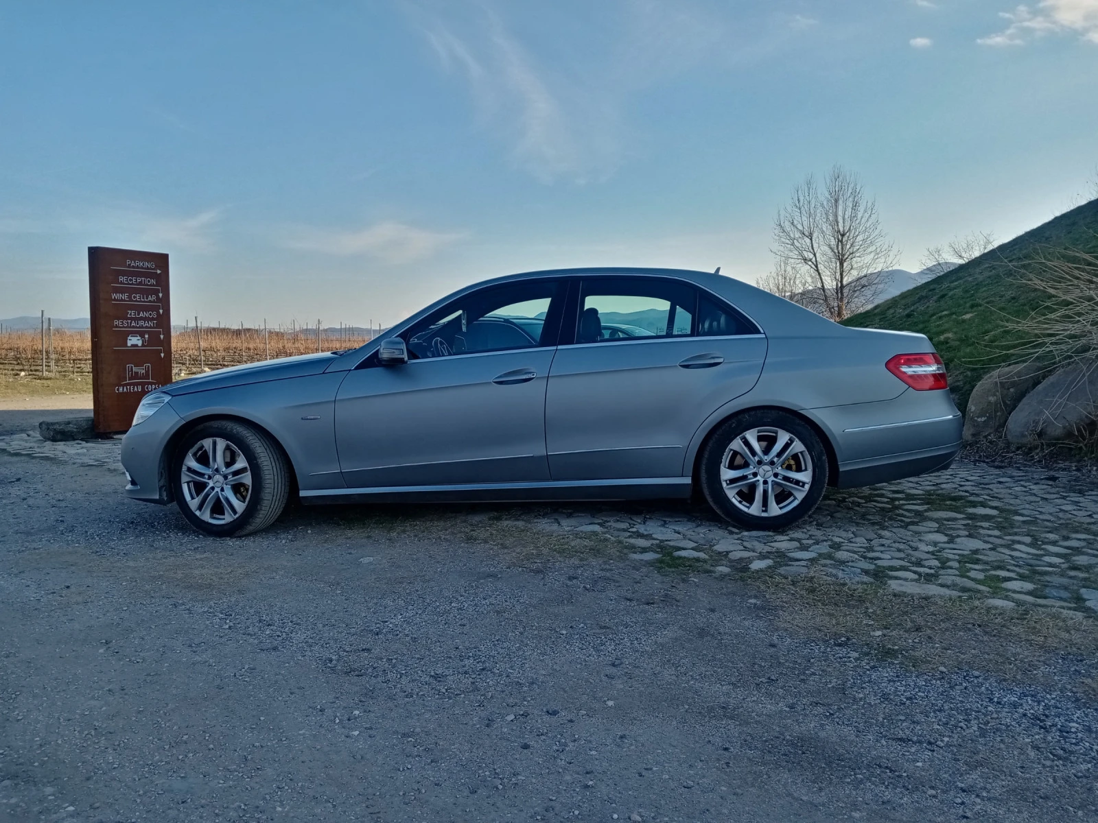 Mercedes-Benz E 350 Designo Grey matte - изображение 7