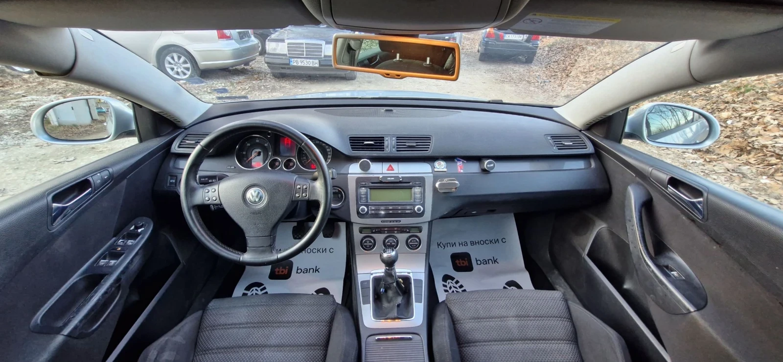 VW Passat 2.0 дизел 140к.с. климатроник, Под.седалки. - изображение 10