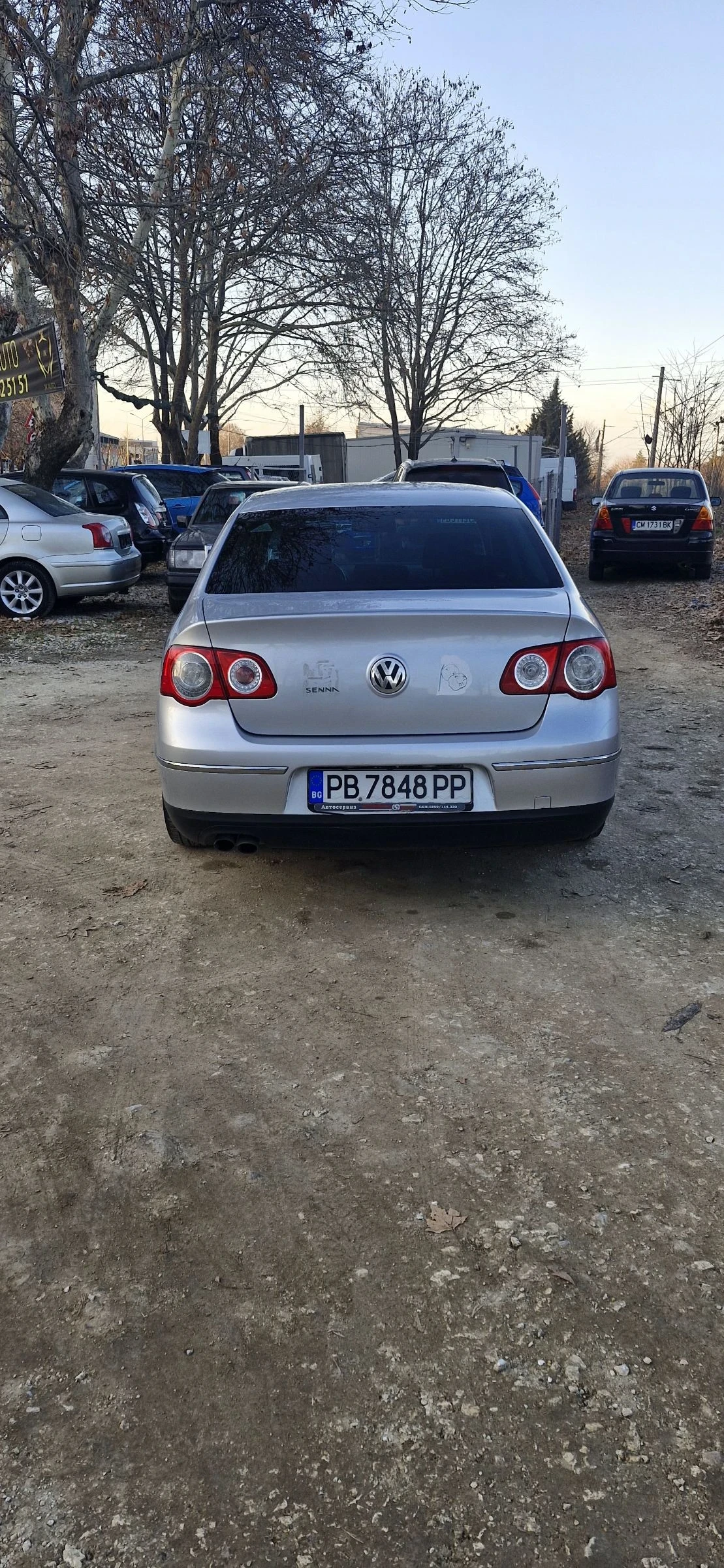 VW Passat 2.0 дизел 140к.с. климатроник, Под.седалки. - изображение 6