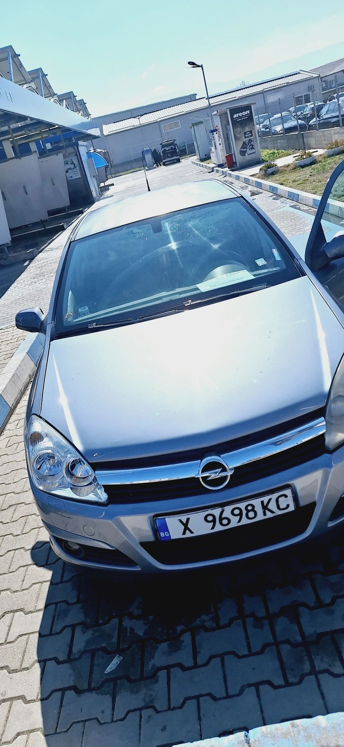 Opel Astra 1.4 газ и бензин - изображение 5