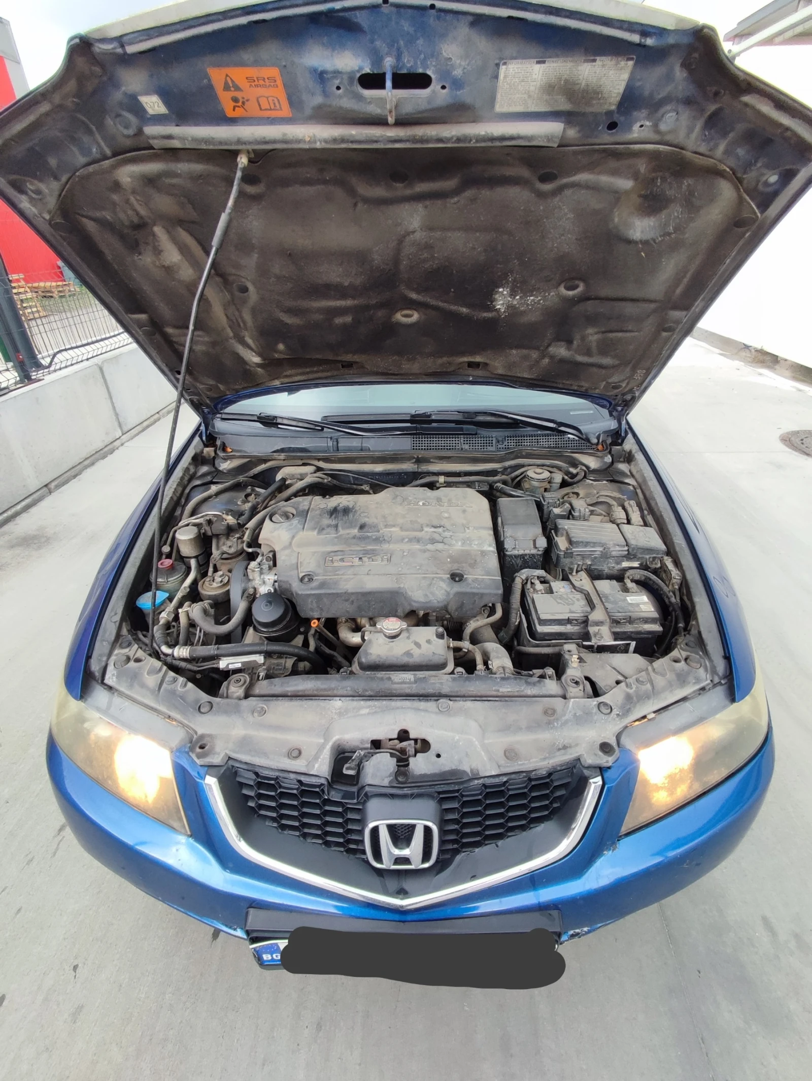 Honda Accord 2.2 I-CTDi - изображение 2