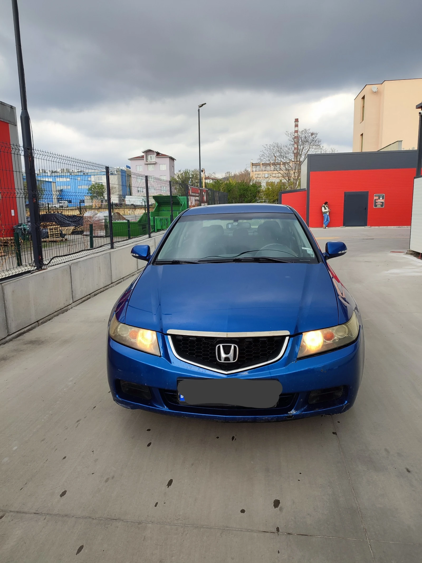 Honda Accord 2.2 I-CTDi - изображение 3