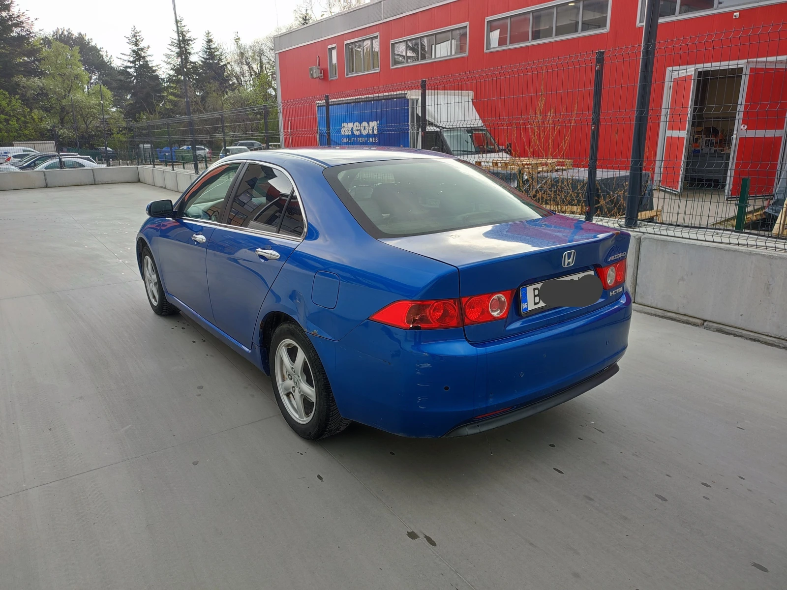 Honda Accord 2.2 I-CTDi - изображение 5