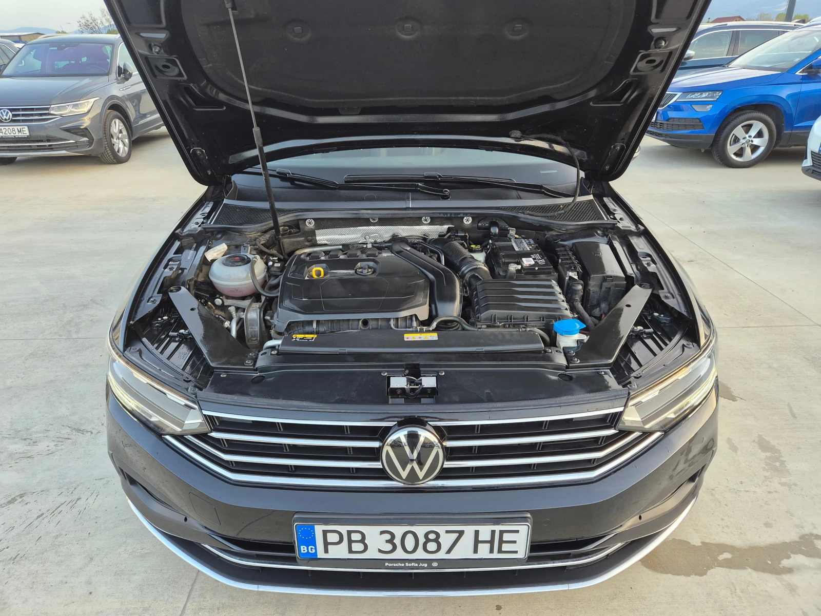 VW Passat -1.5SI-/-150. | Mobile.bg   16