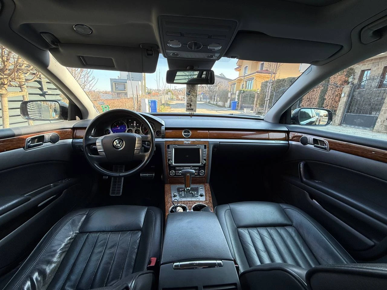 VW Phaeton, снимка 6 - Автомобили и джипове - 51887101