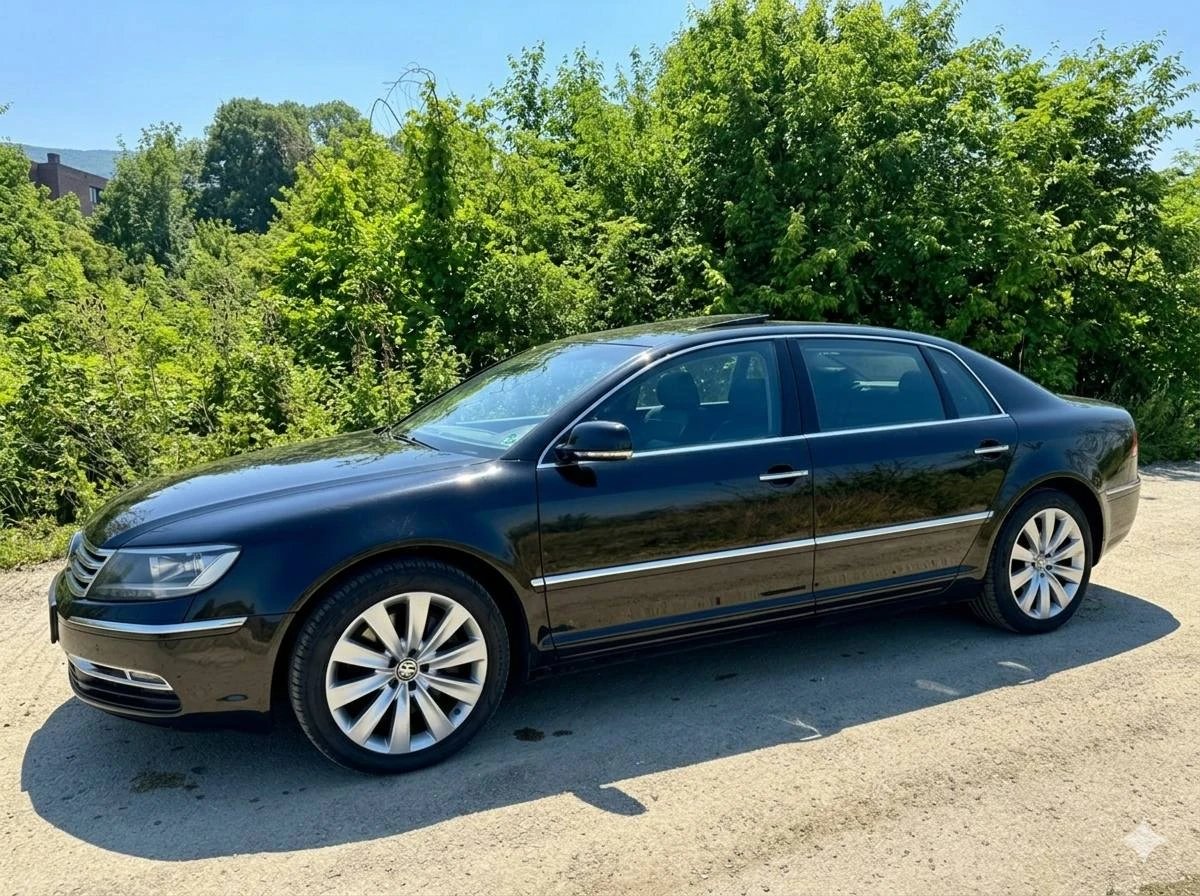 VW Phaeton, снимка 2 - Автомобили и джипове - 51887101