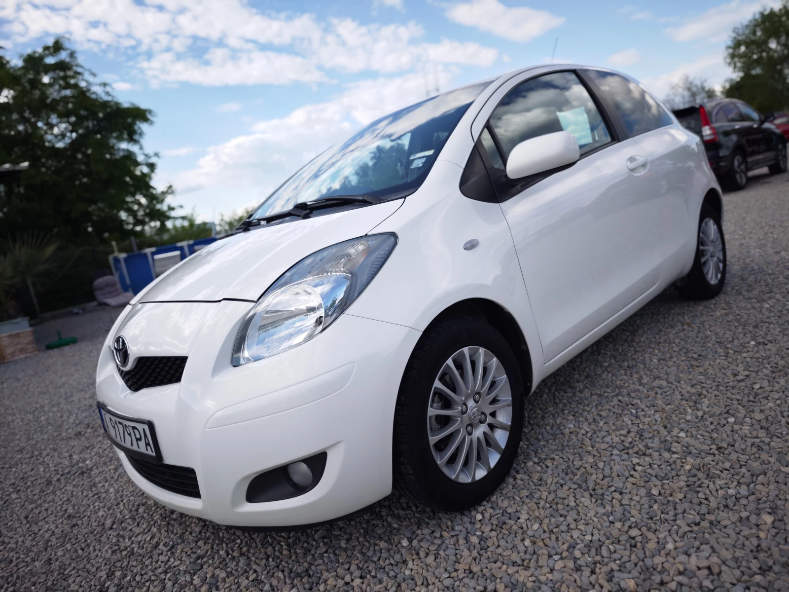 Toyota Yaris 4-ри ЦИЛИНДРОВ ДВИГАТЕЛ С ВЕРИГА/ВСИЧКО ПЛАТЕНО - изображение 3
