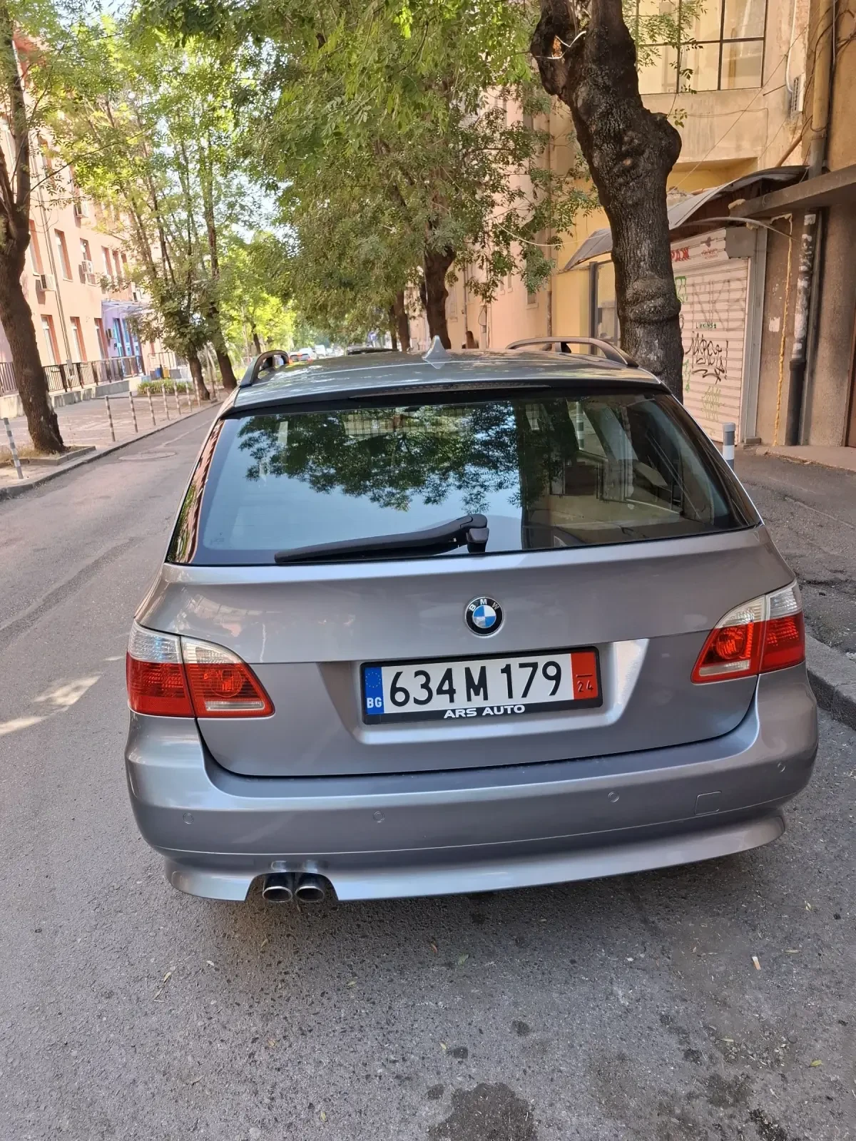 BMW 525 2 ключа / екстри  - изображение 2
