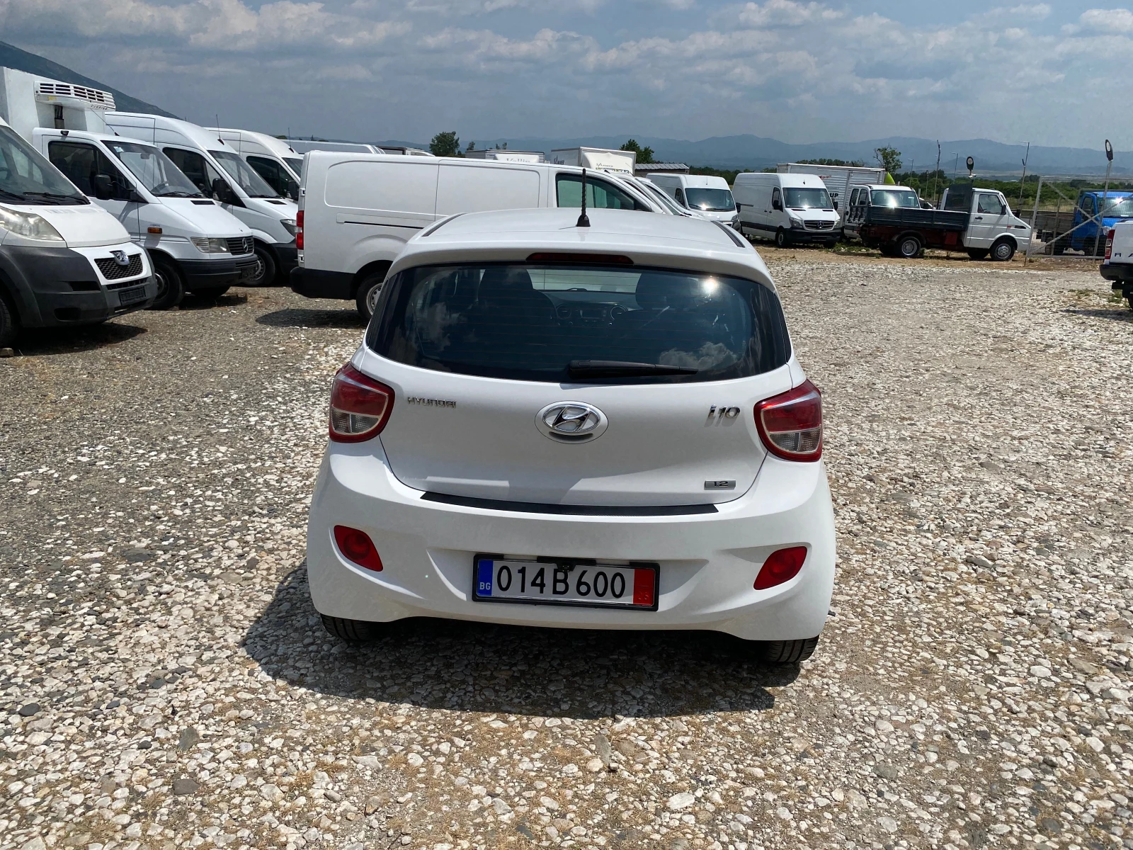 Hyundai I10 -1, 2/АВТОМАТИК/ГАЗ/4-ЦИЛИНДЪРА/КАТО-НОВА - изображение 5
