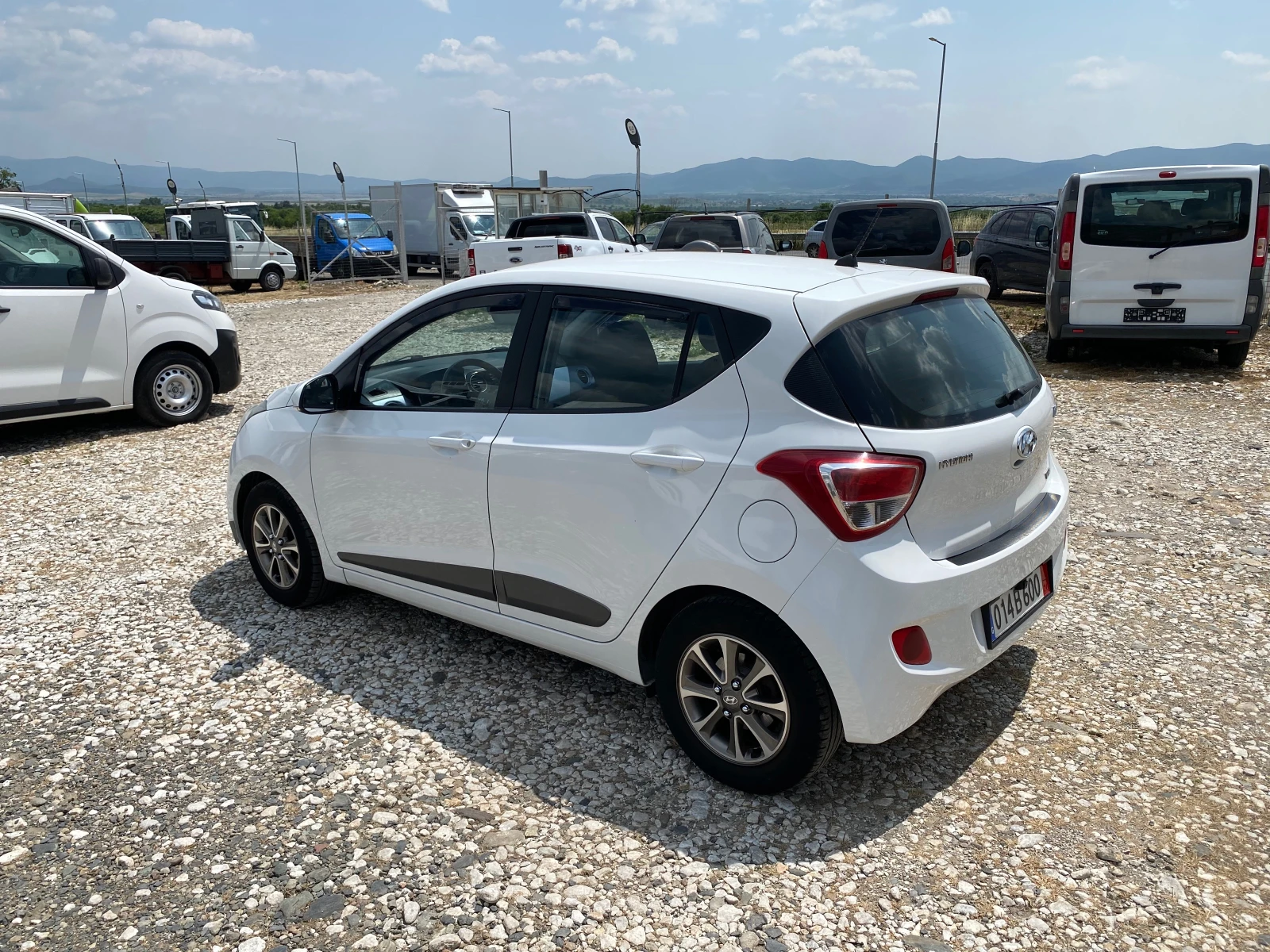 Hyundai I10 -1, 2/АВТОМАТИК/ГАЗ/4-ЦИЛИНДЪРА/КАТО-НОВА - изображение 6