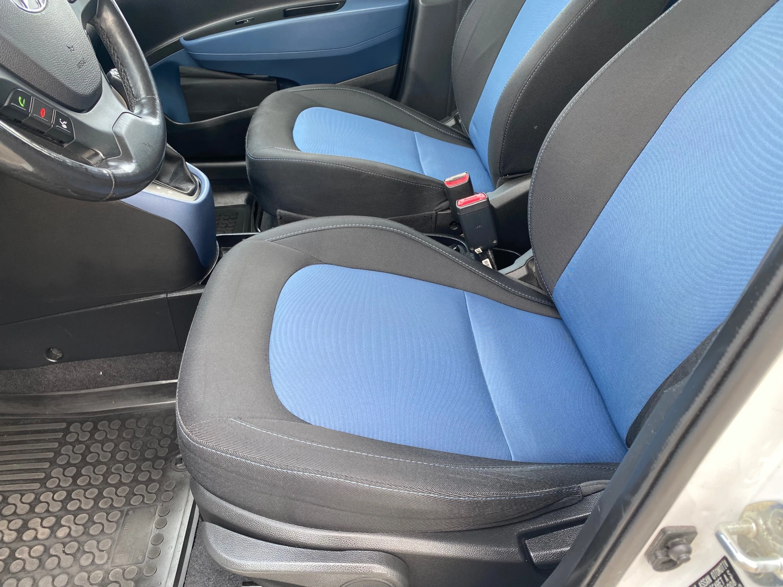 Hyundai I10 -1, 2/АВТОМАТИК/ГАЗ/4-ЦИЛИНДЪРА/КАТО-НОВА - изображение 7