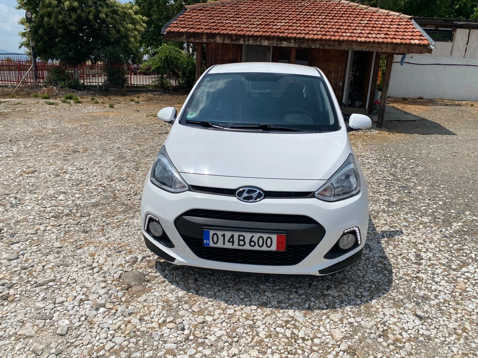 Hyundai I10 -1, 2/АВТОМАТИК/ГАЗ/4-ЦИЛИНДЪРА/КАТО-НОВА - изображение 3