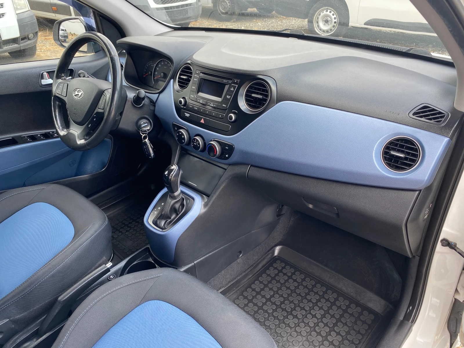 Hyundai I10 -1, 2/АВТОМАТИК/ГАЗ/4-ЦИЛИНДЪРА/КАТО-НОВА - изображение 8
