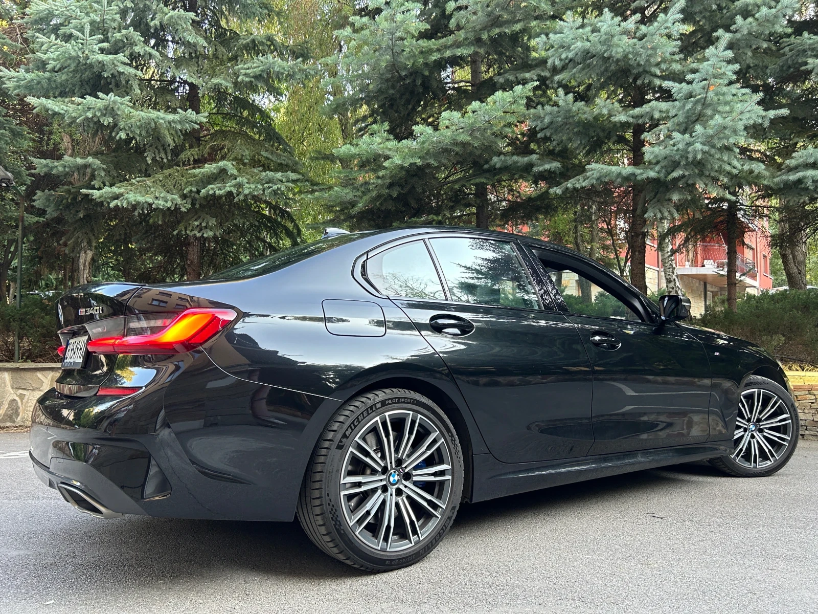 BMW 340 M340I XDrive 113000 км, от БГ, ПЪЛНА СЕРВ. ИСТОРИЯ - изображение 4