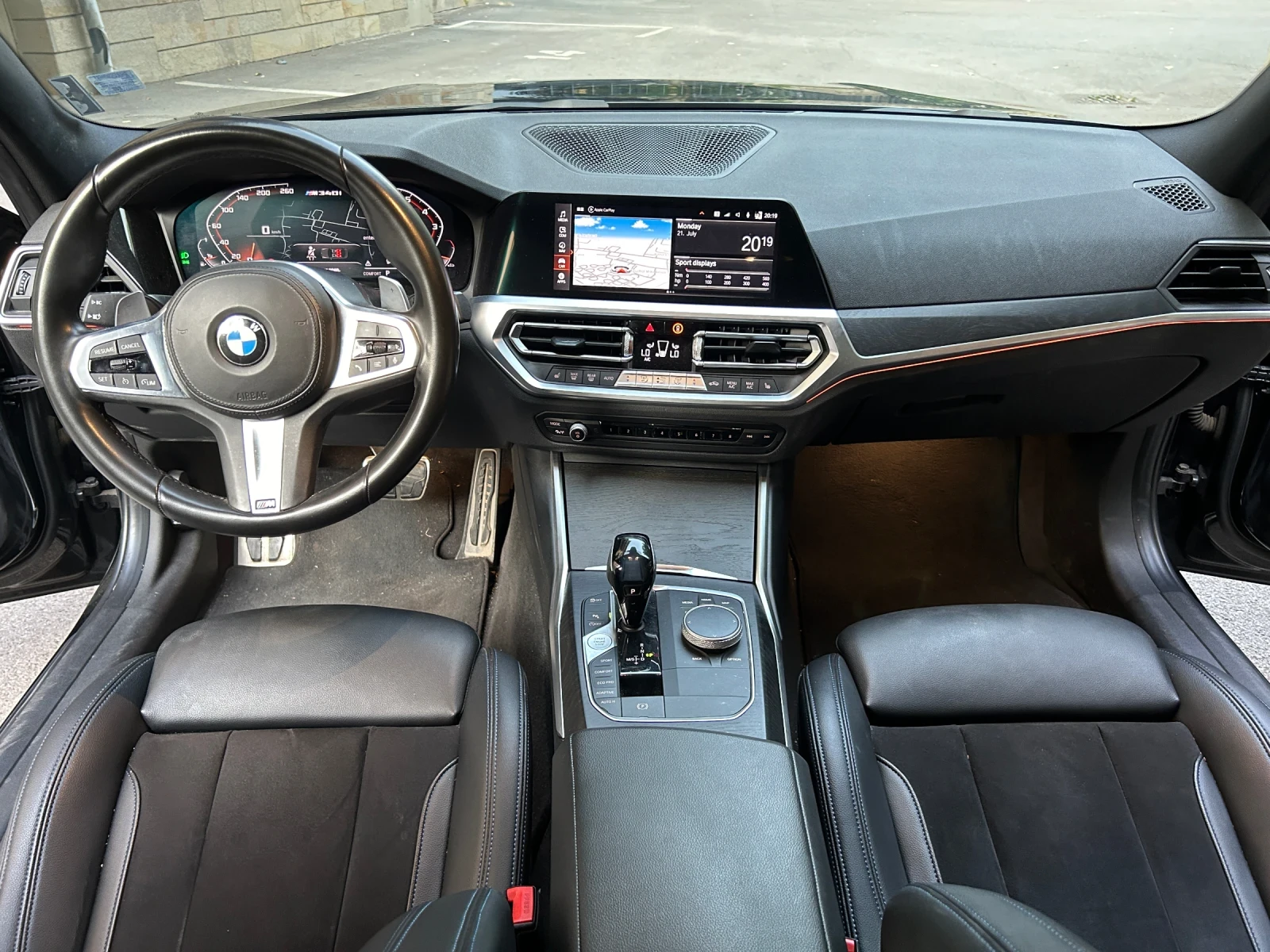 BMW 340 M340I XDrive 113000 км, от БГ, ПЪЛНА СЕРВ. ИСТОРИЯ - изображение 8