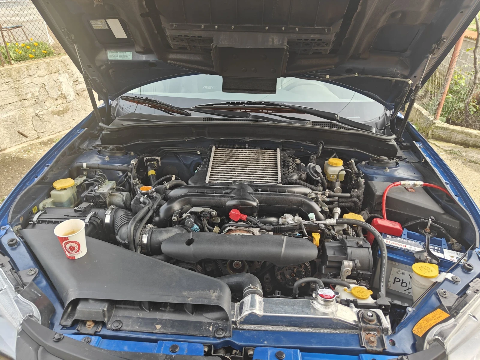 Subaru Impreza WRX - изображение 4