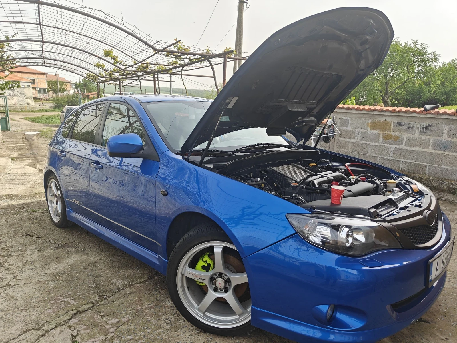 Subaru Impreza WRX - изображение 2
