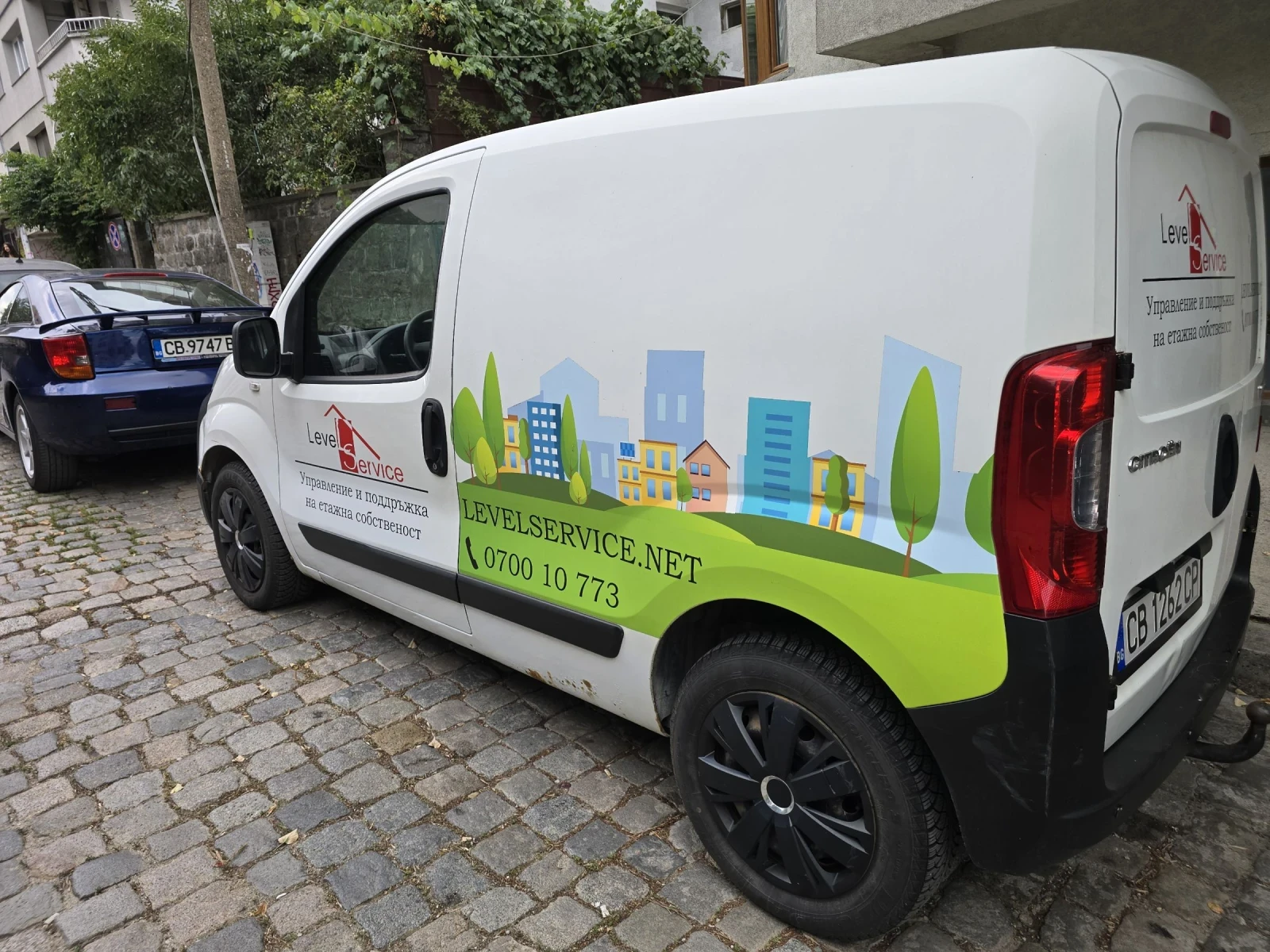 Citroen Nemo Бензин-газ - изображение 8