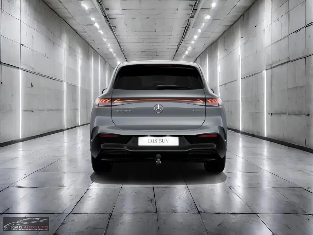 Mercedes-Benz EQS 580/544HP/AMG/4M/7SEATS/NIGHT/PANO/DISTR/WIDE/722v - изображение 8