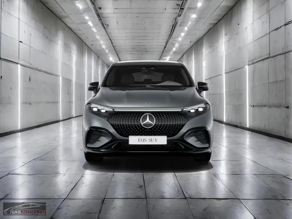 Mercedes-Benz EQS 580/544HP/AMG/4M/7SEATS/NIGHT/PANO/DISTR/WIDE/722v - изображение 2