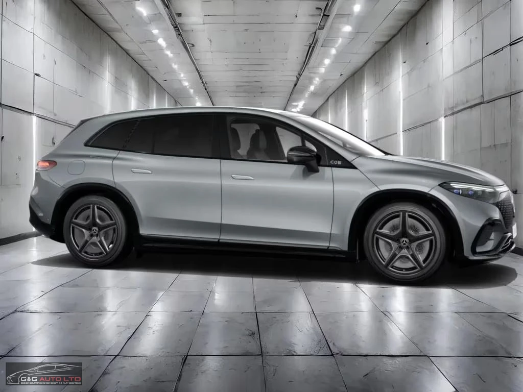 Mercedes-Benz EQS 580/544HP/AMG/4M/7SEATS/NIGHT/PANO/DISTR/WIDE/722v - изображение 9