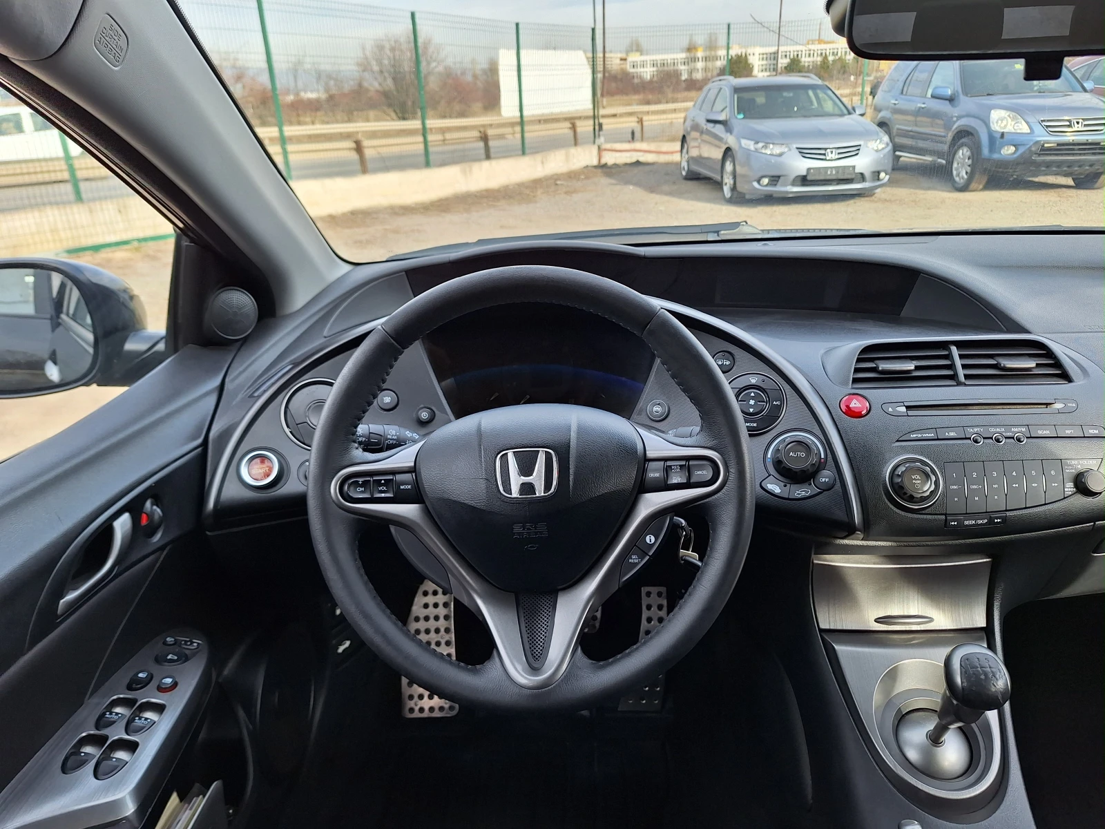 Honda Civic 1.4-100к.с-ГАЗ-ИТАЛИ | Mobile.bg — изображение 14