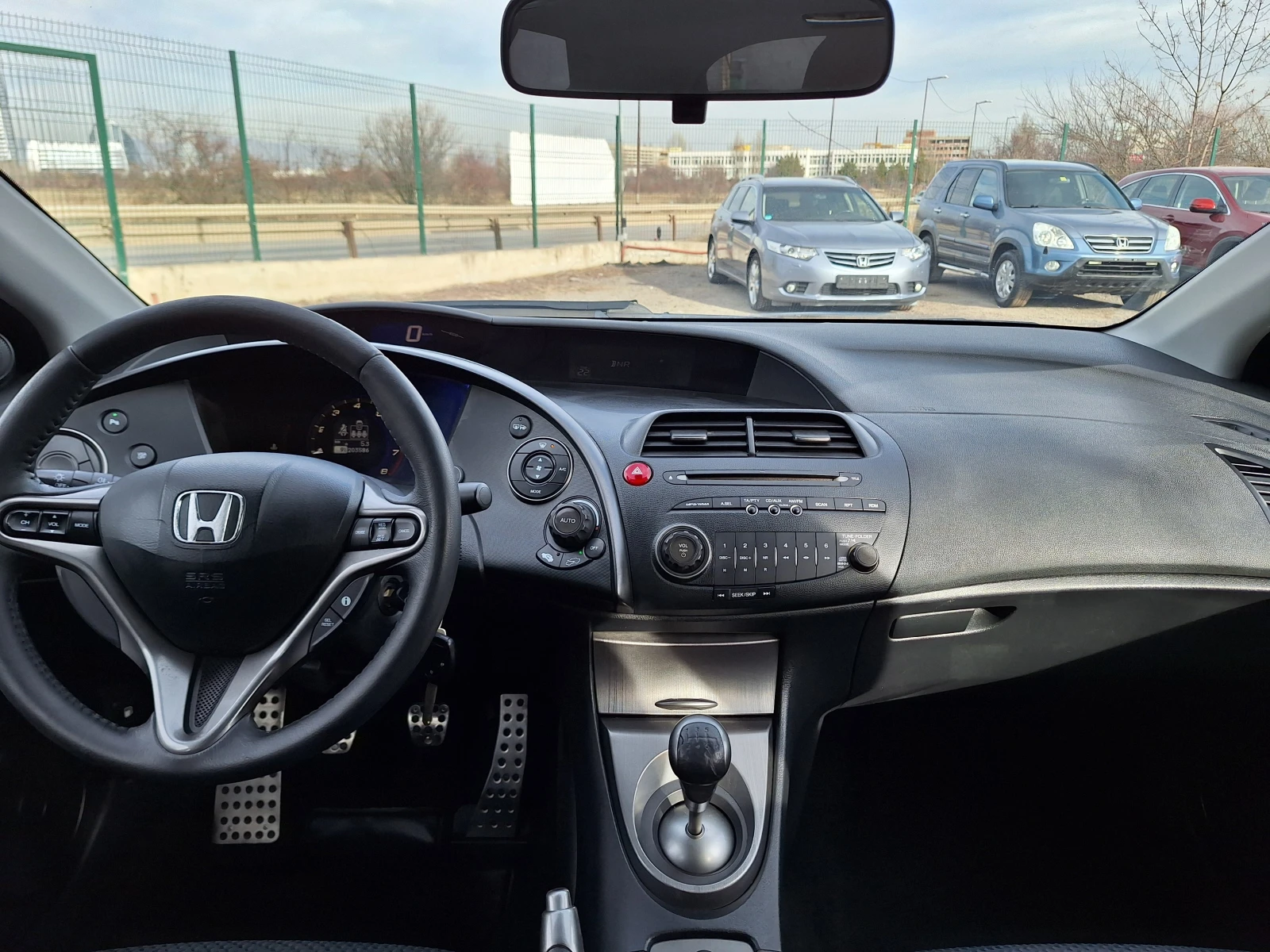 Honda Civic 1.4-100к.с-ГАЗ-ИТАЛИ | Mobile.bg — изображение 13