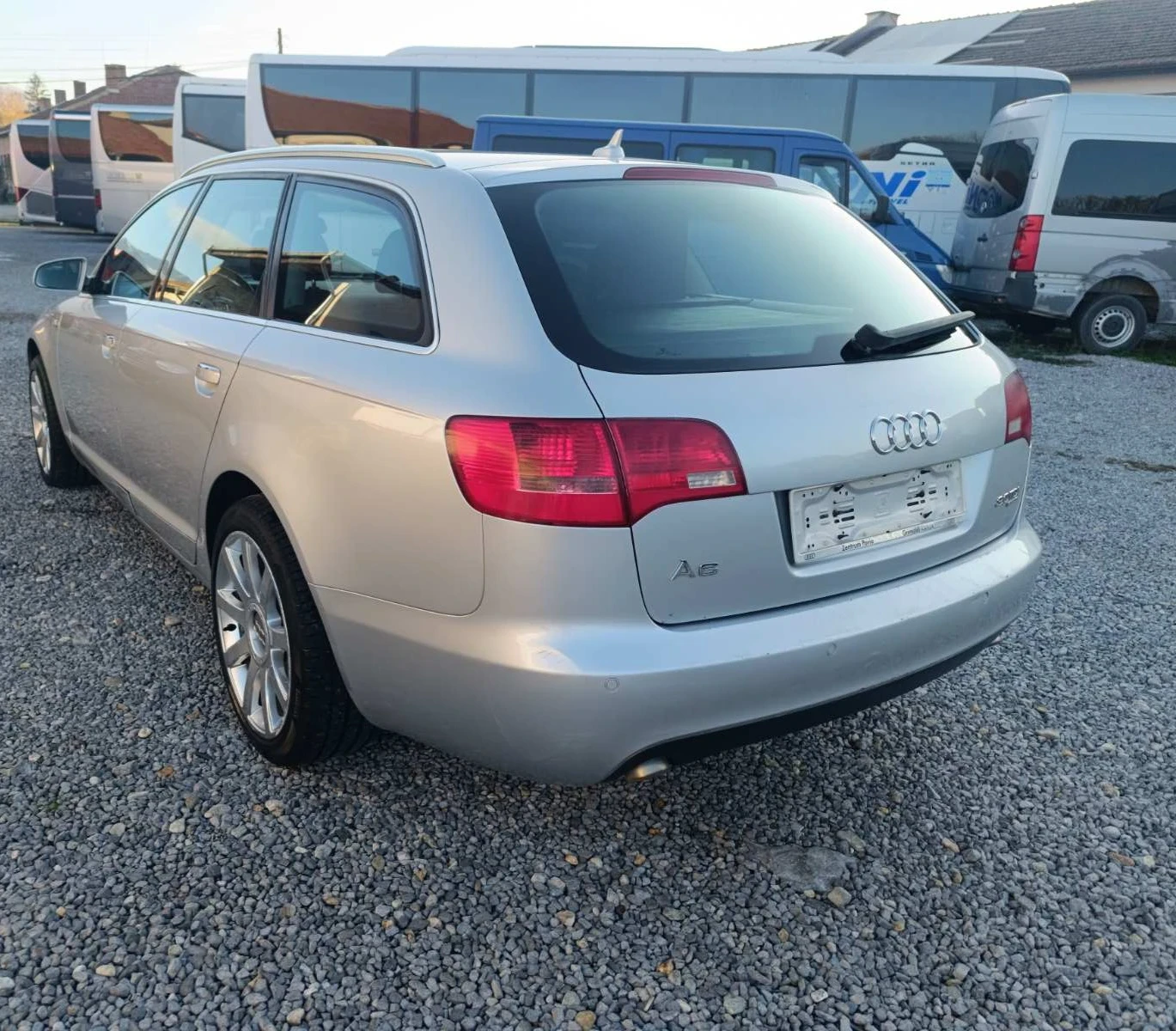 Audi A6 6  3.0 V6 QUATTRO | Mobile.bg   4