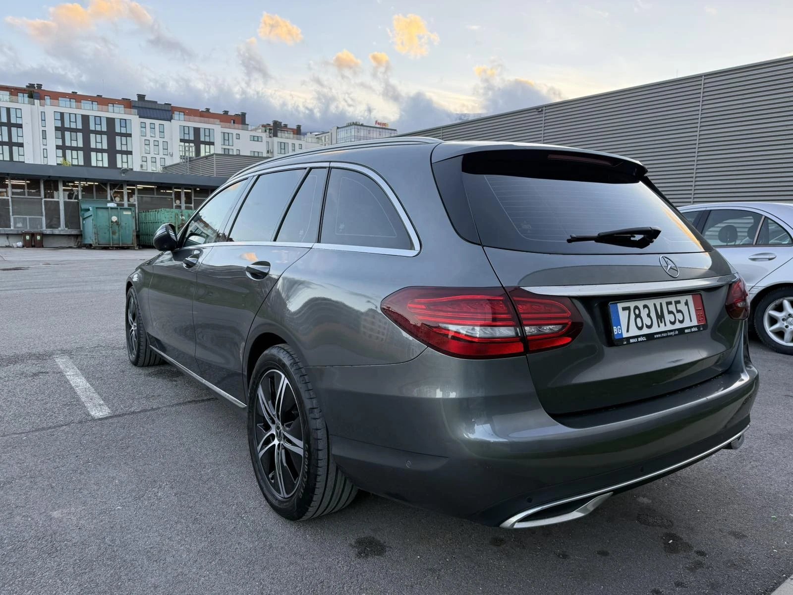 Mercedes-Benz C 220 FACE 9G 194 кс Germany - изображение 3