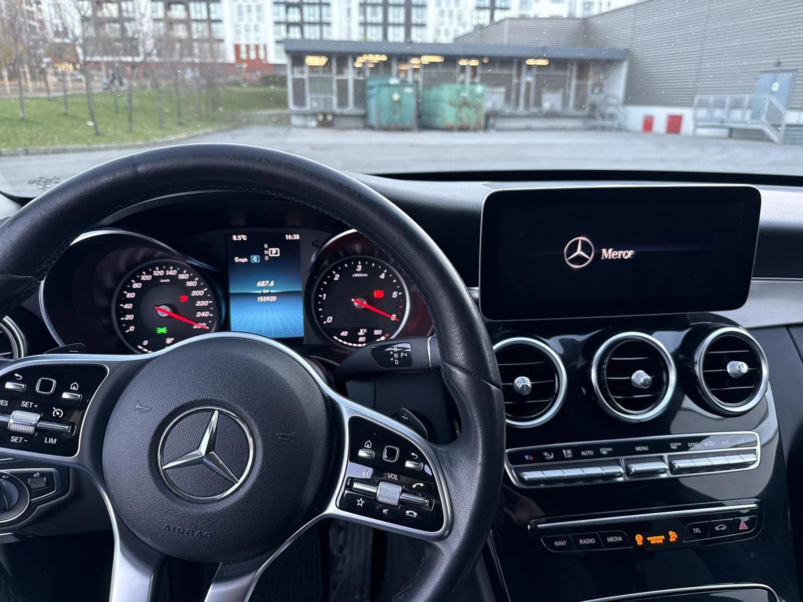 Mercedes-Benz C 220 FACE 9G 194 Avangarde | Mobile.bg � ����������� 11