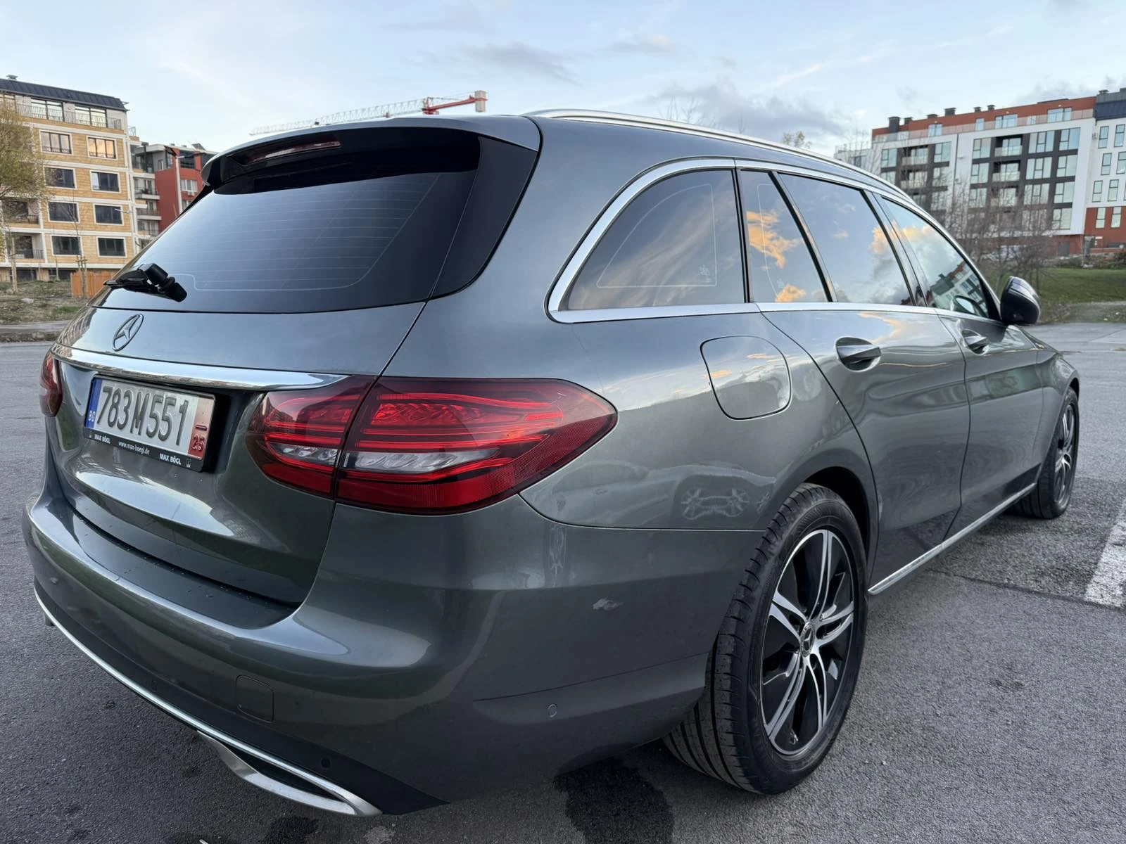 Mercedes-Benz C 220 FACE 9G 194 кс Germany - изображение 4