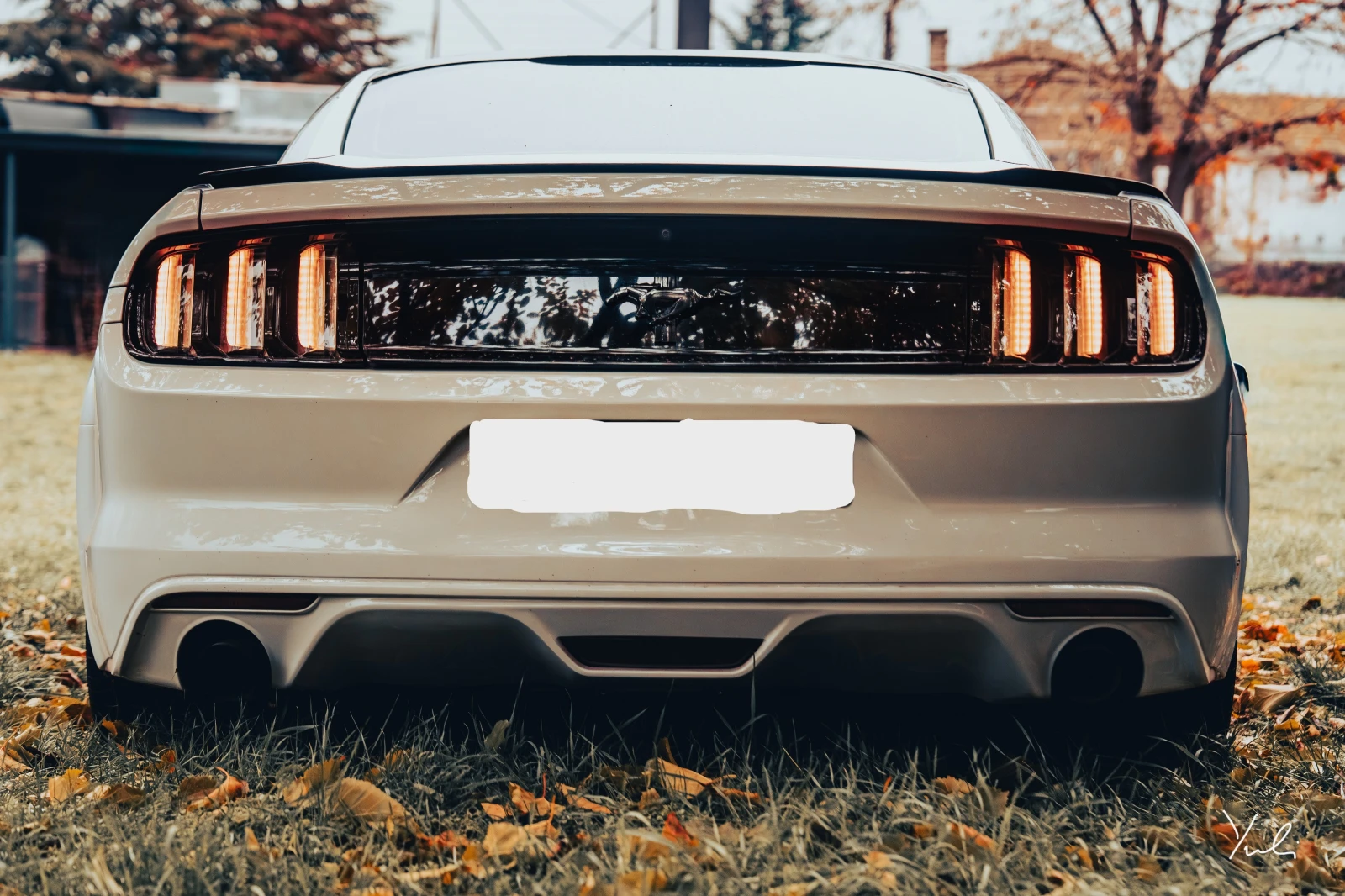 Ford Mustang 3.7 РЪЧКА / бартер за F150         - изображение 6